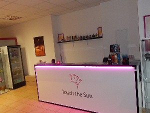 Solární studio Touch the Sun