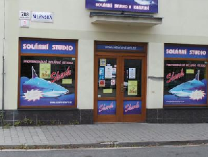 Solární studio Shark 