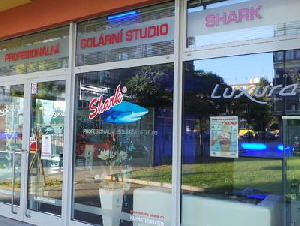 Solární studio Shark 