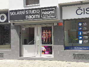Solární studio Naomi